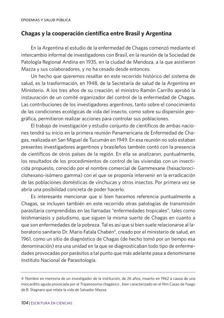 Epidemias y Salud Pública - Cedoc - Instituto Nacional de ...