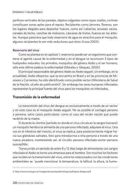 Epidemias y Salud Pública - Cedoc - Instituto Nacional de ...