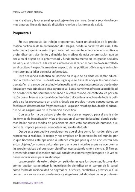 Epidemias y Salud Pública - Cedoc - Instituto Nacional de ...