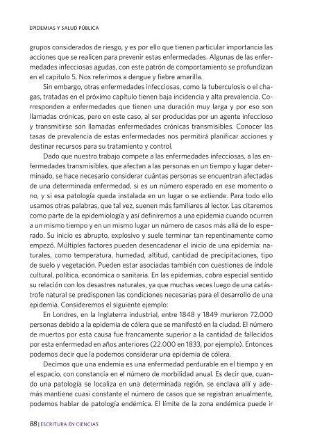 Epidemias y Salud Pública - Cedoc - Instituto Nacional de ...