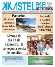 Novembro de 2008 Arquivo: novembro2008n49.pdf - Astelpar