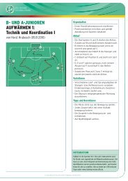 B- UND A-JUNIOREN AUFWÃRMEN 1: Technik ... - SSV Vorsfelde