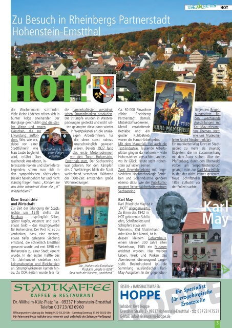 Stadtmagazin Rheinberg • Ausgabe Nr.10