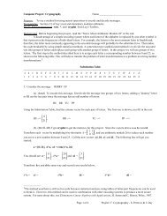 17. Cryptography