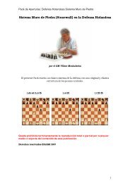 Siciliana Sistema Fischer Con Ac4 EDAMI GM Amador Rodriguez