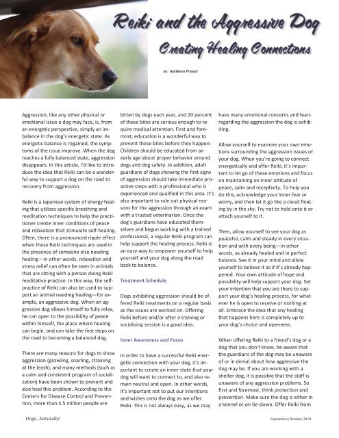 September-October201.. - Dogs Naturally Magazine
