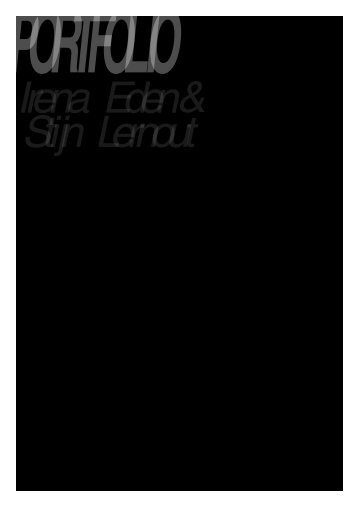 Untitled - Irena Eden & Stijn Lernout