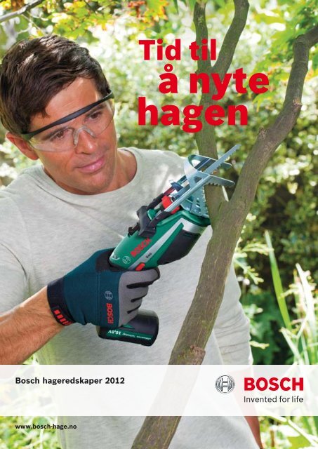 Last ned produktkatalog - Bosch elektroverktÃ¸y