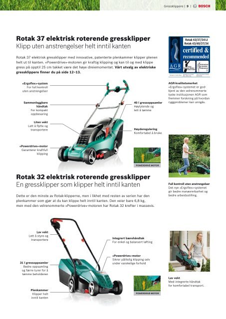 Last ned produktkatalog - Bosch elektroverktÃ¸y