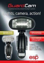 Lights, camera, action! - Electravision (UK)