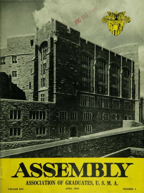 association of graduates, usma - USMA Library Digital Collections