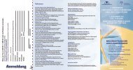 Flyer 4. Kongress fÃ¼r Versicherungsmedizin.pdf - Imb-fachverband.de