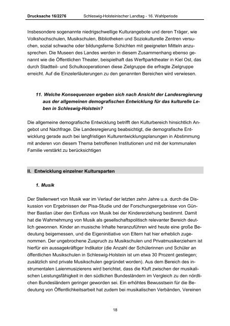 Antwort - Landesverband der Volkshochschulen Schleswig ...