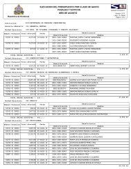 Agosto - SecretarÃ­a de Estado del Despacho Presidencial