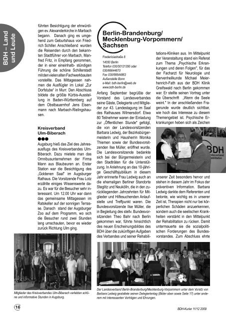 Ausgabe 11/12 2009 - BDH