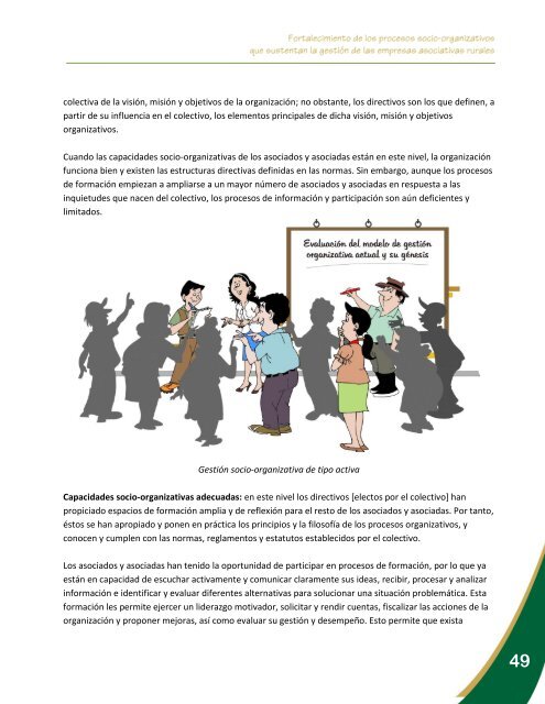 Fortalecimiento de los procesos socio-organizativos que ... - Catie