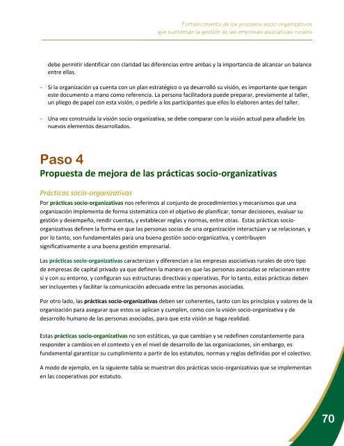 Fortalecimiento de los procesos socio-organizativos que ... - Catie