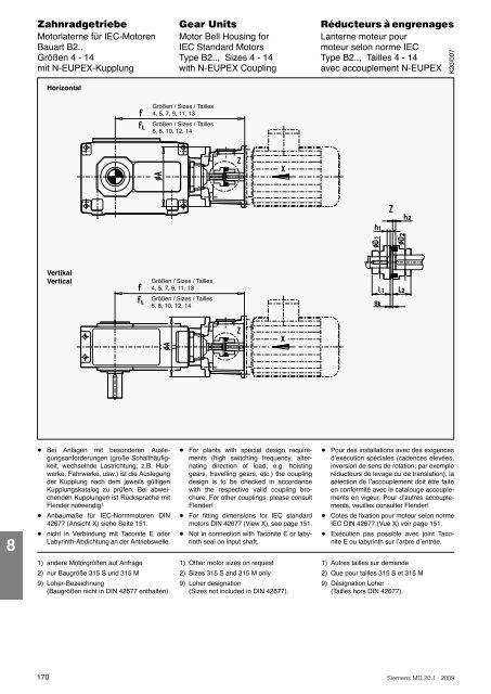 FLENDER gear units - Siemens