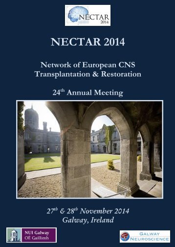 NECTAR 2014 Booklet