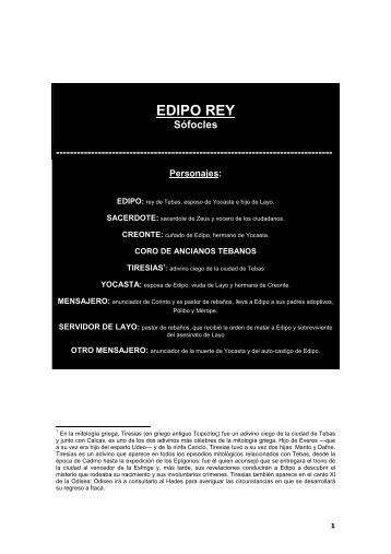 EDIPO REY