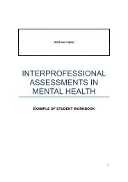 Mental Health IPE Event Workbook 2010-2011.pdf - TIGER Home