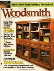 Woodsmith 170 - MetosExpo