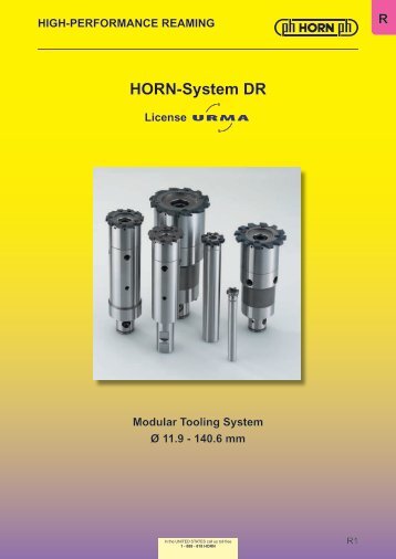 HORN-System DR - Horn USA, Inc.