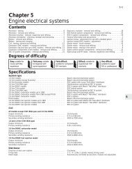 Chapter 5 Engine electrical systems - Ford Sierra Net