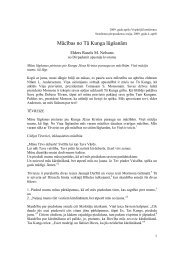 MÄcÄ«bas no TÄ Kunga lÅ«gÅ¡anÄm - JÄzus Kristus ir ceÄ¼Å¡
