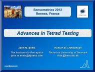 Advances in Tetrad Testing