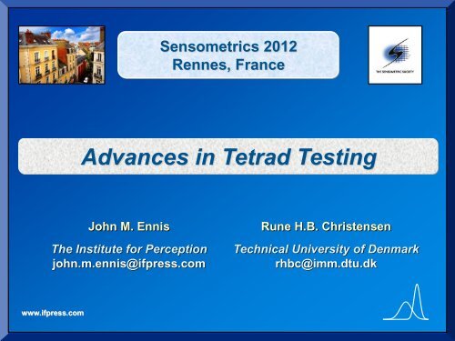 Advances in Tetrad Testing