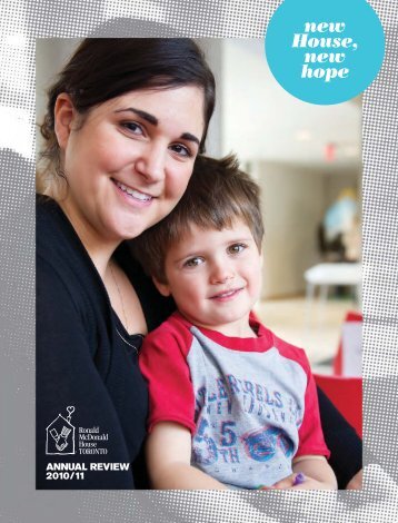 Annual Review - Ronald McDonald House Toronto