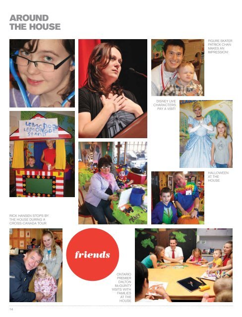 Annual Review - Ronald McDonald House Toronto