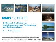 PrÃ¤sentation Herr Dr. Haselbauer, RMD Consult - SÃ¼d