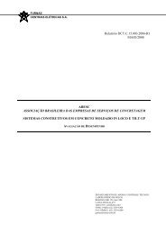 RelatÃ³rio DCT.C.15.003.2006-R1 MAIO/2008 ABESC ...