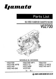 Parts book for Yamato AZF8600 and AZF8620
