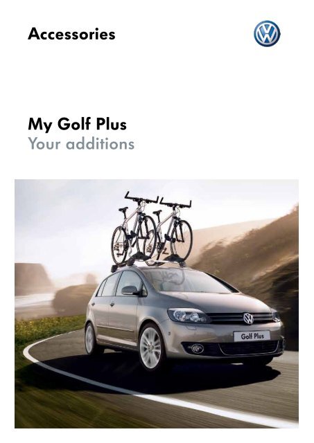 Vw accessories brochure deals