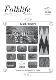 Mizo Folklore - Wiki - National Folklore Support Centre