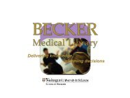 Who is Citing Your Work? - Bernard Becker Medical Library