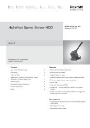 Hall-effect Speed Sensor HDD