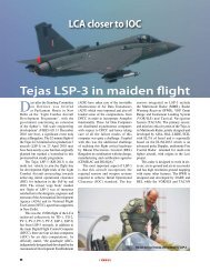 Tejas LSP-3 in maiden flight - Vayu Aerospace