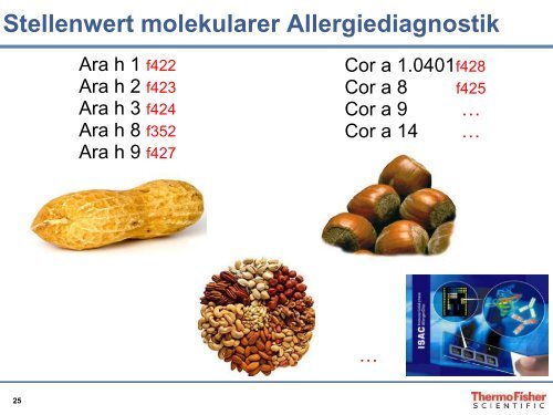 Molekulare Allergiediagnostik bei Allergien auf ErdnÃ¼sse ... - Phadia