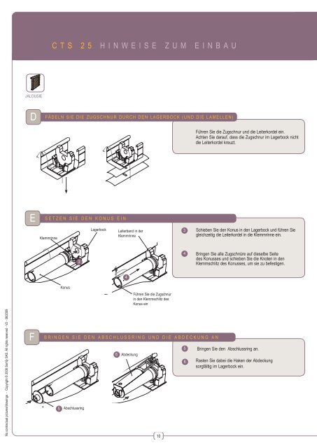 livretcts_DE V2.indd - Somfy Architecture