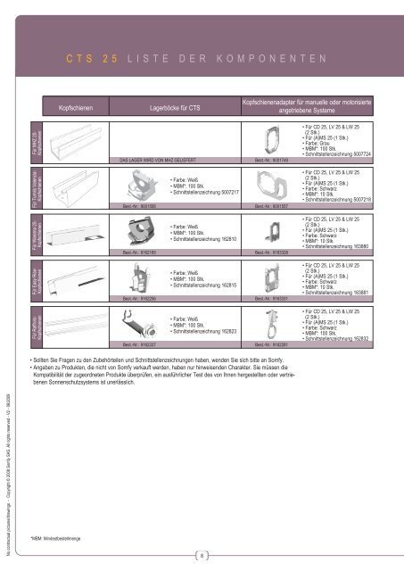 livretcts_DE V2.indd - Somfy Architecture