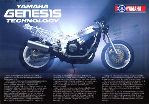Yamaha Genesis Technology - GENESIS Board