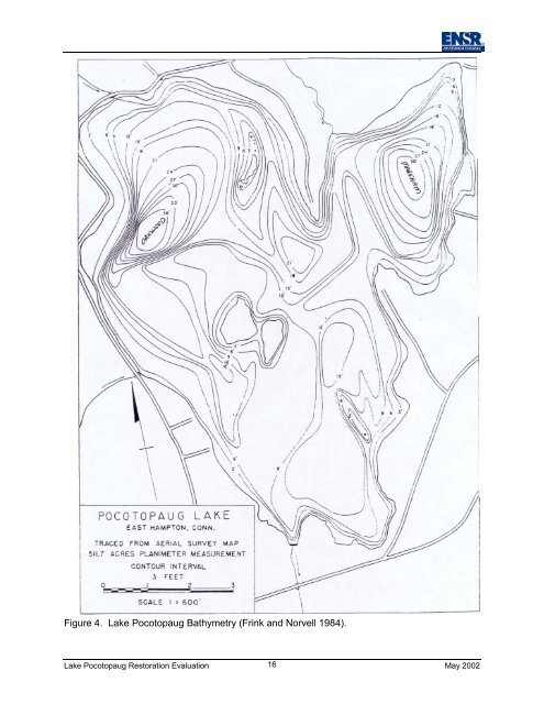 Lake Pocotopaug Lake and Watershed Restoration Evaluation ...