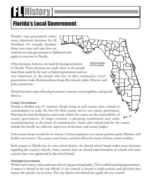 florida local government jobs