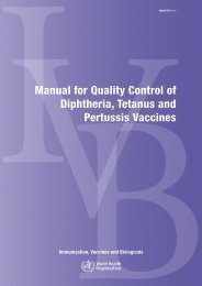 Manual for Quality Control of Diphtheria, Tetanus and Pertussis ...