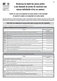 Bordereau de dÃ©pÃ´t des piÃ¨ces jointes Ã  une demande de permis ...