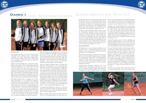 LTC Echo 2012.pdf - Langenfelder Tennis Club 76 eV